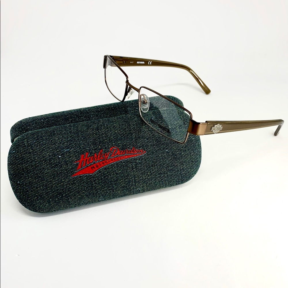 HARLEY-DAVIDSON GLASSES BRAND NEW W/ CASE